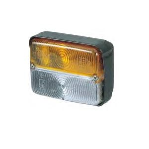 Piloto Delantero D./I. AMBAR/BLANCO 03.104.000 COBO