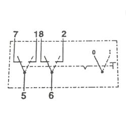 Interruptor  12V SWF 521110