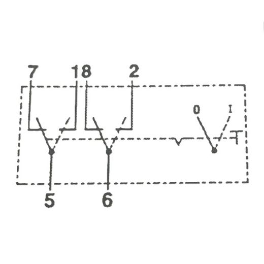 Interruptor  12V SWF 521110