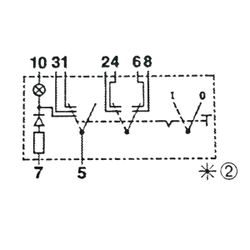 Interruptor 12V SWF 521194