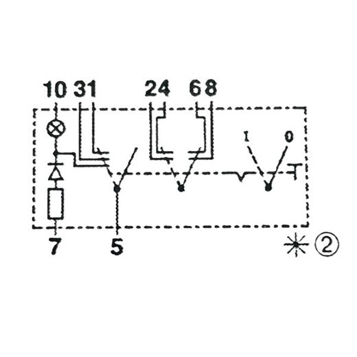 Interruptor 12V SWF 521194