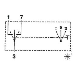 Interruptor alumbrado localización 24V SWF 533069