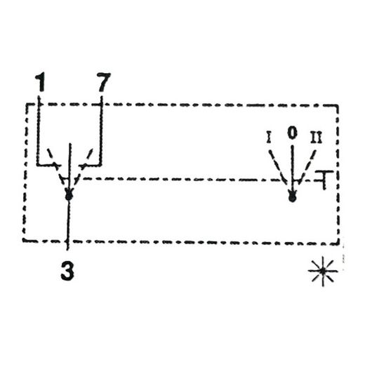 Interruptor alumbrado localización 24V SWF 533069