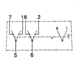 Interruptor 12V SWF 521106