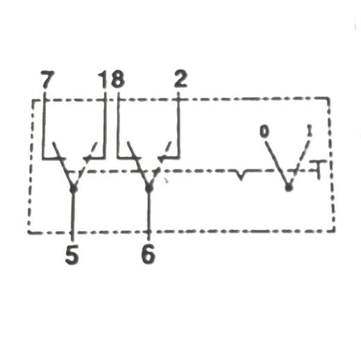 Interruptor 12V SWF 521106