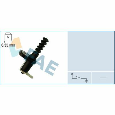Interruptor Universal De Alarma . Empujador Recortable. F67270 FAE