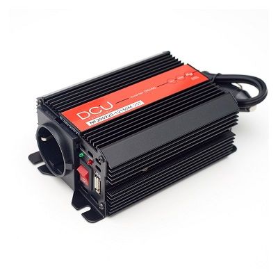 Inversor 12Vcc/230Vca 150W Usb Senoidal Modificada 374112150M DCU