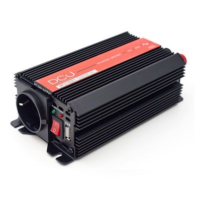 Inversor 12Vcc/230Vca 300W Usb Senoidal Modificada 374112300M DCU