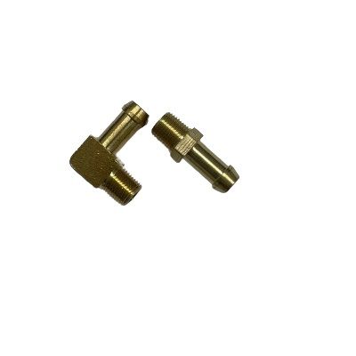 Kits Racords Bomba Gasoil y GasolIna , 1 racor recto + 1 racord L 41124 FACET