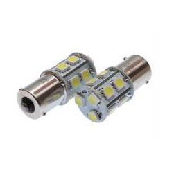 Lámpara 12V 13xSMD 5050 LED BA15S WHITE 2PCS B93533055 BOSMA
