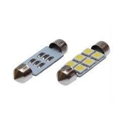 Lámpara 12V 6xSMD 5050 LED SV8,5 WHITE 10x39 2PCS B93533833 BOSMA