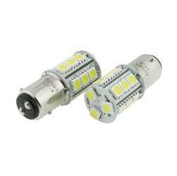 Lámpara BULB LED 24V 18xSMD 5050 LED BAY15D WHITE CANBUS 2PCS B93535226 BOSMA