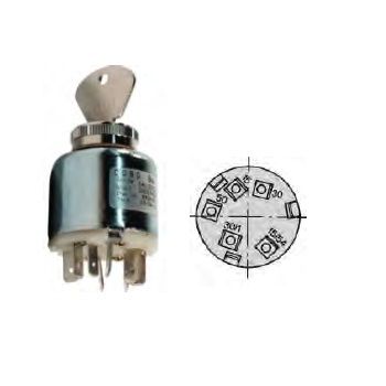 Llave Contacto 14.120.11 COBO