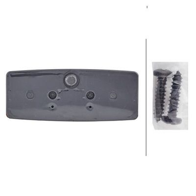 Feu arrière halogène droit HELLA 2SD 003 184-041.