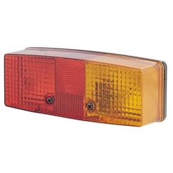Feu arrière halogène droit HELLA 2SD 003 184-041.