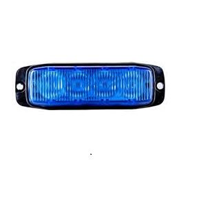Luz Aviso Destellante 4 Leds Azul R10-R6 AVFF.W0040 DFF