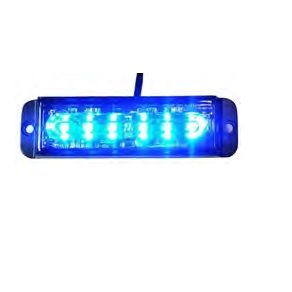 Luz Aviso Destellante Azul 6 Led R10-R65 AVFF.W0035 DFF