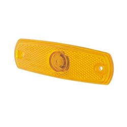 Feu de Gabarit Latéral Halogène Jaune 24V HELLA 2PS 962 964-012