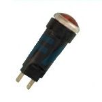 Luz Control Ambar, Cristal Ø 18Mm, Lamp T10 6,35mm F98623 FAE