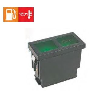 Luz Control Doble 1019453 09.305.000 COBO