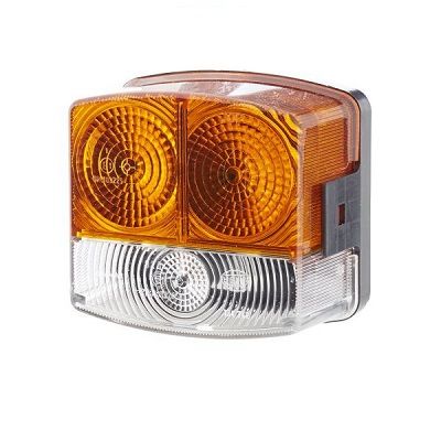 Piloto intermitente - Halógena - 12V - montaje exterior - derecha 2BE 002 776-261 HELLA