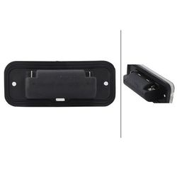 Feu de Position Halogène 24V Transparent HELLA 2PF 961 167-021