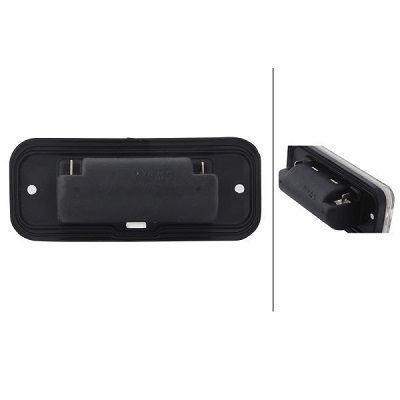 Feu de Position Halogène 24V Transparent HELLA 2PF 961 167-021
