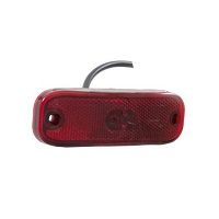 Luz De Posicion Rojo 24V-3M Rect-Con.Dob.Rapido 714.44 ATRESSA