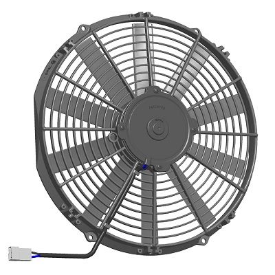 Electroventilador Spal 12V  Soplante 330mm  360mm VA13-AP51/C-35S