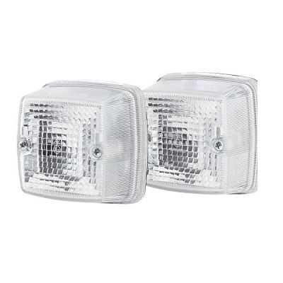 Halógena-Piloto de marcha atrás - 12/24V - montaje exterior - para fijación vertical/para fijación horizontal - Conector: Conector plano 2ZR 003 014-091 HELLA