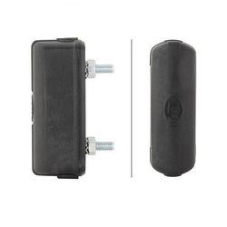 Feu d’éclairage de plaque 12/24V HELLA 2KA 001 389-101.