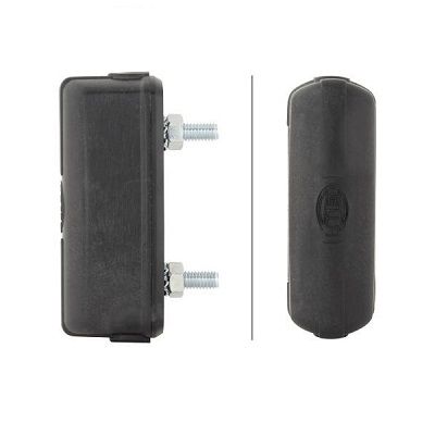 Feu d’éclairage de plaque 12/24V HELLA 2KA 001 389-101.
