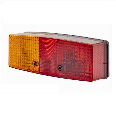 Piloto posterior - Halógena - 12/24V - montaje exterior - izquierda 2SD 003 184-031 HELLA