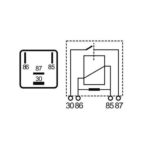 Microrelé Interruptor 22A. 12V MR5 MAHLE
