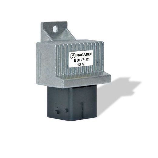 Módulo De Precalentamiento Diesel Con Protección C.C. Y Diagnosis. 12V. C/Sop. Plastico. Renault, Citroen Y Peugeot. MHG1 MAHLE