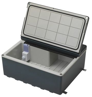 Nevera 25L Mercedes Actros, 12/24Vc TB25AM