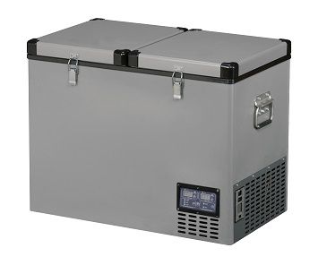 Geladeira 92L 2 portas TB92DD Aço 12/24V 230V