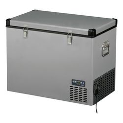 Refrigerador Indelb 124L Tb130 Aço 12/24V 230V