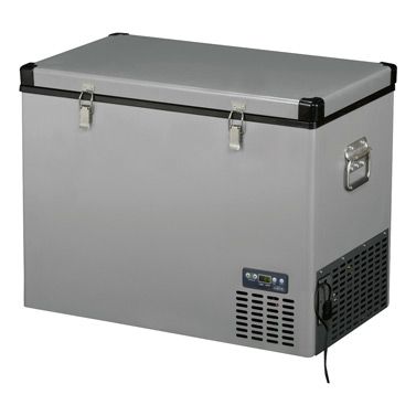 Refrigerador Indelb 124L Tb130 Aço 12/24V 230V