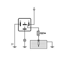 NIVELES DE AGUA 12V. 4 TERMINALES   REA/4-12 ME4 MAHLE