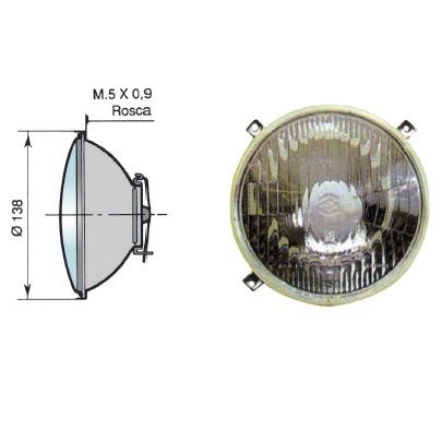Interruptor palanca cromado, terminales,Ø 12mm 65280 FAE