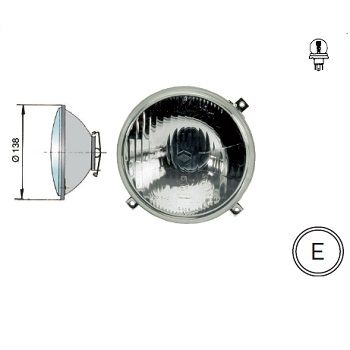 Optica John Deere 660.00 ATRESSA
