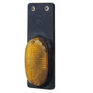 Piloto Ambar  con Soporte 1012355 04.106.000 COBO