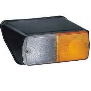 Piloto Delantero Izquierdo con Soporte 45° P21W/R5W 184x99 mm 03.227.000 COBO