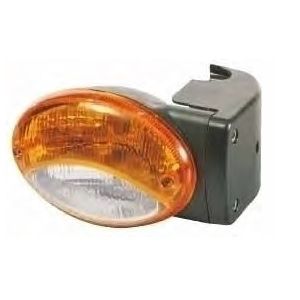 Piloto Delantero Derecho Ámbar/Blanco P21W/R5W 140x98 mm 03.0799.0000 COBO