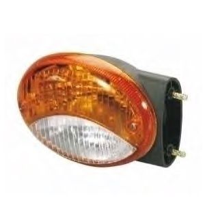 Piloto Delantero Derecho Ámbar/Blanco 140x98 mm 03.0665.0000 COBO