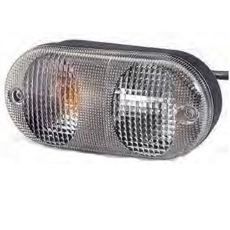 Piloto Delantero Izquierdo Posición/Intermitente 162x78 mm 03.0628.0000 COBO