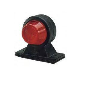 Piloto Gálibo Blanco/Rojo R5W 94x62 mm 04.124.000 COBO