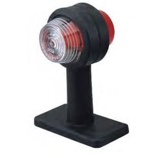 Piloto Gálibo Blanco/Rojo R5W 130x62mm 04.147.000 COBO