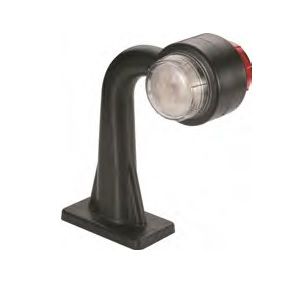 Piloto Gálibo LED Blanco/Rojo 24V 193x65 mm 04.0508.0000.42 COBO